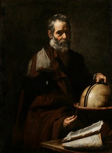 Philosopher with a Globe (Anaxagoras?